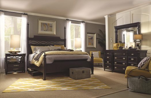classic bedroom set